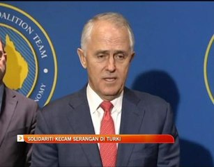 Solidariti kecam serangan di Turki