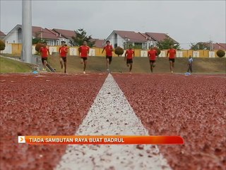 Tiada sambutan Raya buat Badrul Hisyam