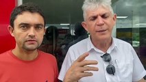 WALBER E RICARDO FALAM SOBRE AGENDA EM PEDRAS DE FOGO