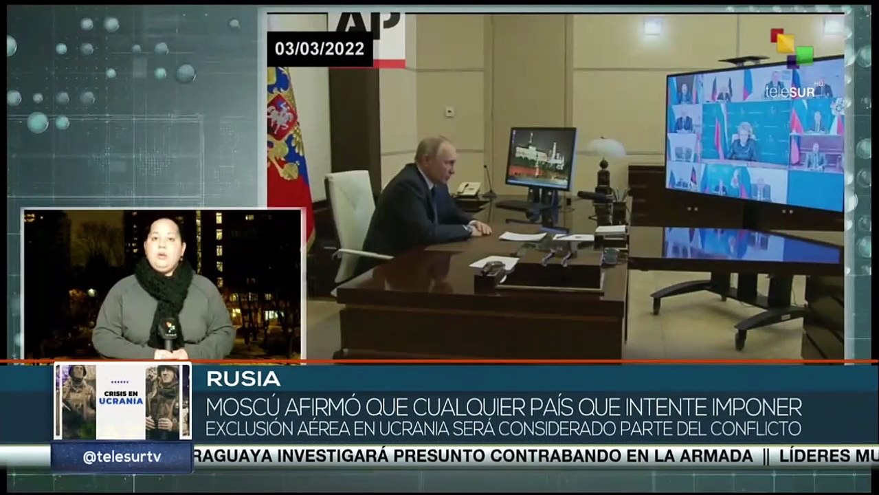 Presidente Vladimir Putin consciente de las consecuencias de conflicto directo con la OTAN