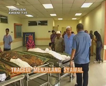 AWANI 7:45 malam ini: Sah angkara militan DAISH dan tragedi menjelang syawal tujuh sekeluarga maut