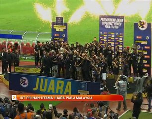 JDT pilihan utama juara Piala Malaysia