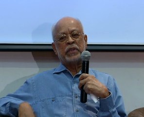 Air mata Zain Azahari menitis tatkala melihat serpihan arca