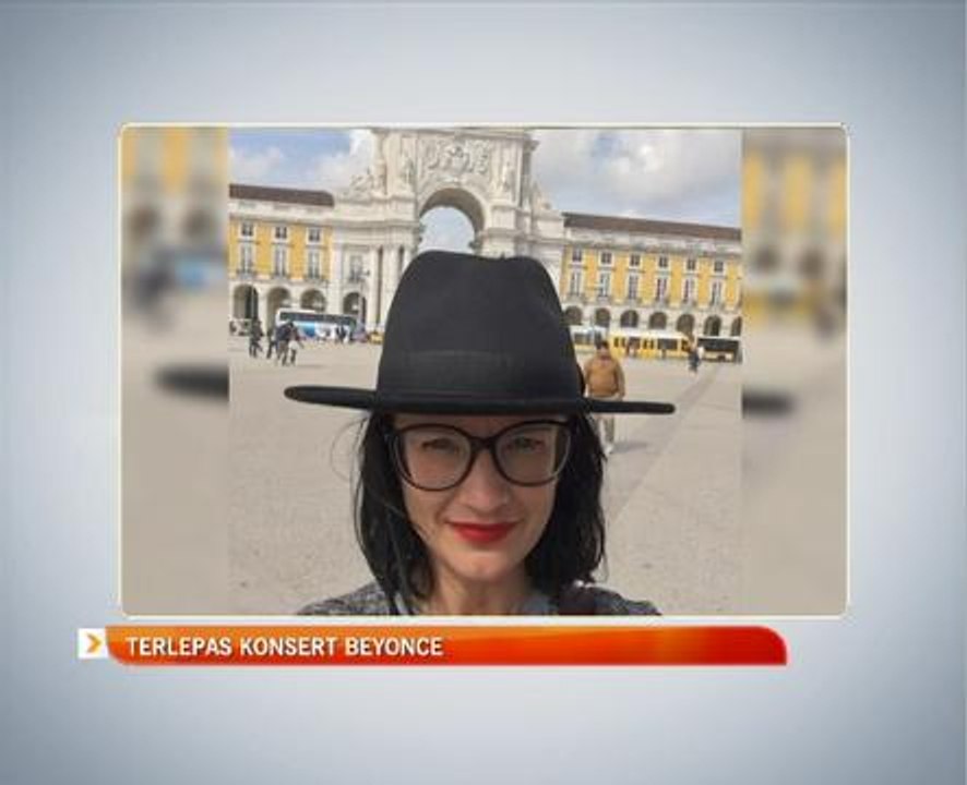 Terlepas konsert Beyonce