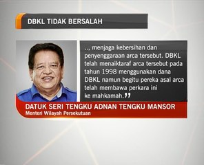 Arca Puncak Purnama: DBKL tidak bersalah