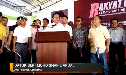 Shafie Apdal umum keluar UMNO