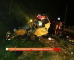 7 sekeluarga maut kemalangan jalan raya di Gua Musang