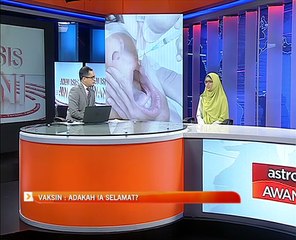 Vaksin: Adakah ia selamat?