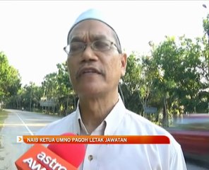 Naib Ketua UMNO Pagoh letak jawatan