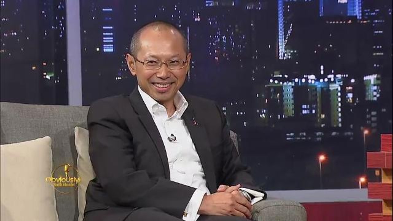 Wahid Omar helped to kick start Harith's comedy career