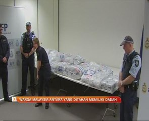 Warga Malaysia antara yang ditahan memiliki dadah