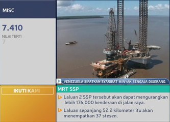 Venezuela sifatkan syarikat minyak sengaja diserang