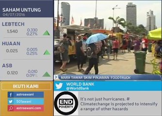 MARA tawar skim pinjaman 'Food Truck'