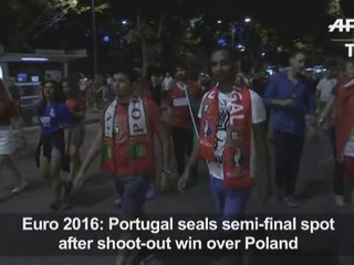 Euro-2016: Portugal send Poland home in penalty shootout