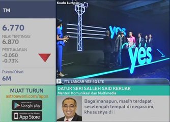 YTL lancar YES 4G LTE