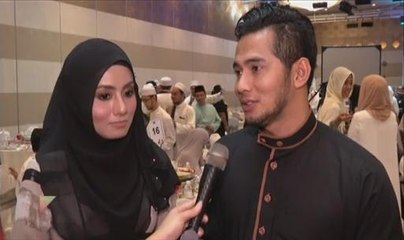 Fizo Omar dan Mawar sibuk berbisnes