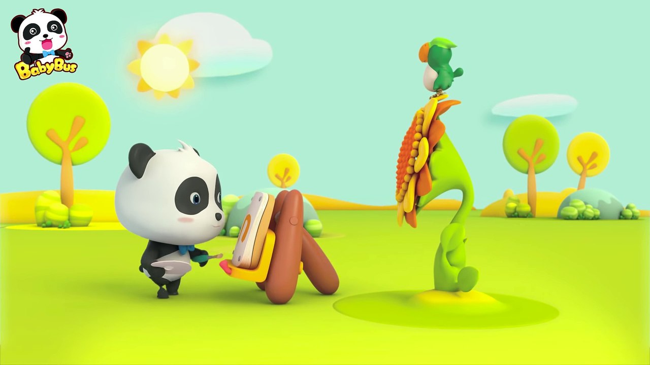 Baby Panda's Potato Chips | What are Potatoes? | Learning Cartoon for Kids | BabyBus