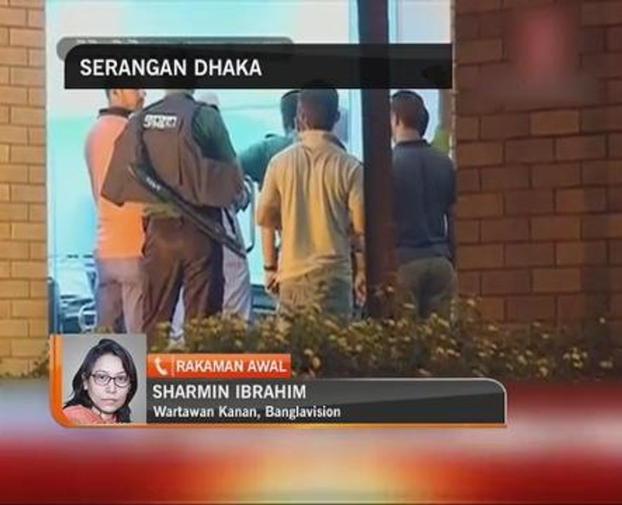 Perkembangan serangan Dhaka