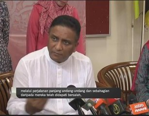 BN tidak pernah mencampuri urusan kehakiman negara