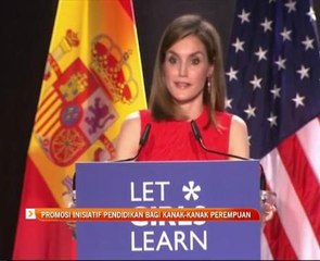 Promosi inisiatif pendidikan bagi kanak-kanak perempuan