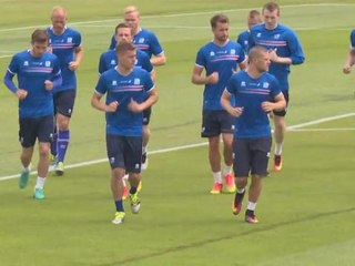 Underdog Iceland feels 'no pressure' before Euro tie vs France