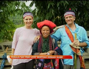 Penulis "Eat Pray Love" berpisah dengan suami