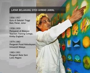 Latar belakang Syed Ahmad Jamal