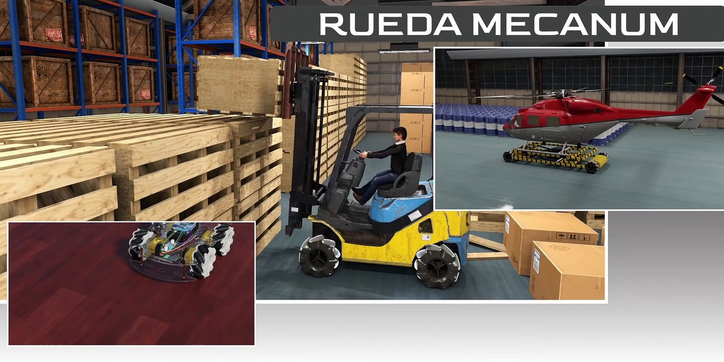 ¡La Brillante Ingeniería de las Ruedas Mecanum!