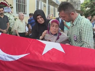 Anger and sadness at Istanbul attack victim's funeral