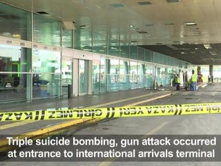 Anxious travellers react to deadly Istanbul airport attack
