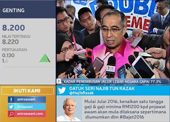 Kadar penembusan jalur lebar negara capai 77.3%