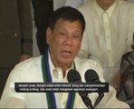 Rodrigo Duterte guna tentera banteras dadah