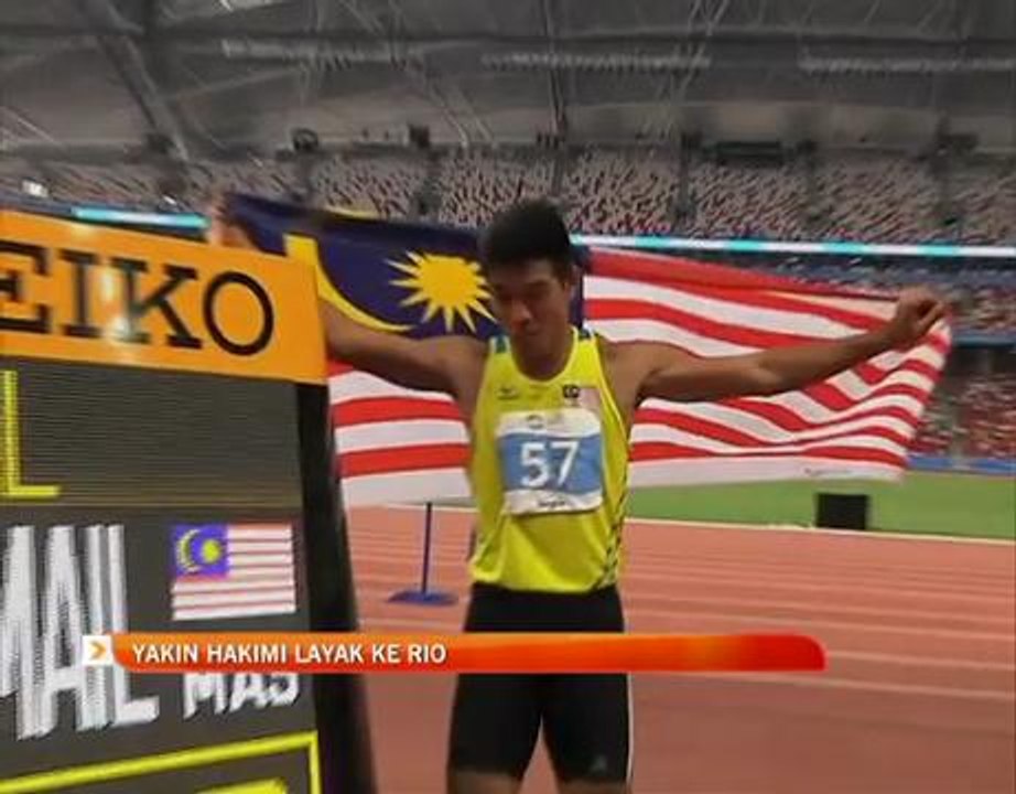 Yakin Hakimi layak ke Rio