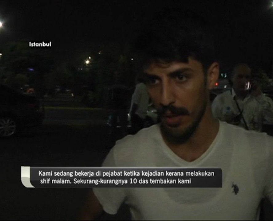 Saksi cerita detik-detik letupan