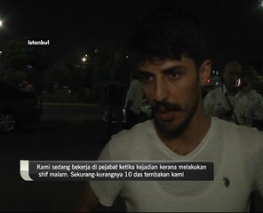 Saksi cerita detik-detik letupan