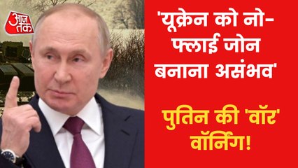 Putin warns countries supporting Ukraine