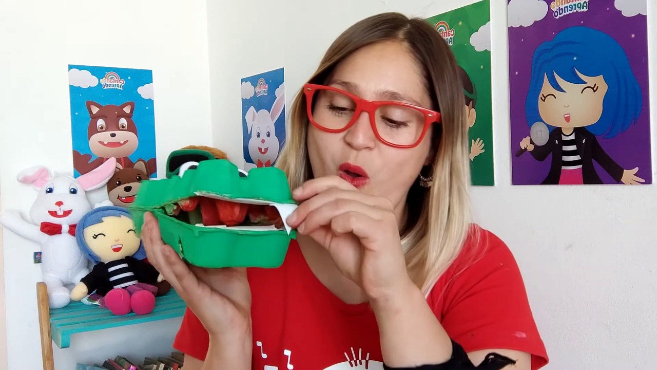 El Taller de Lulú | Aprende figuras geométricas y nombres de animales | Cantando Aprendo a Hablar