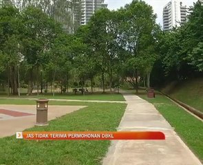JAS tidak terima permohonan DBKL