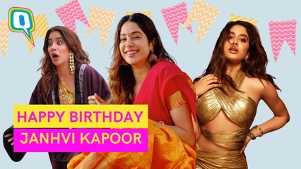 On Her 25th Birthday, a Look at Why Janhvi Kapoor Is the Real ‘Reel’ Star