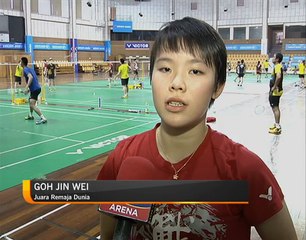 Goh Jin Wei sasar gelaran remaja Asia