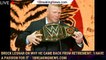 Brock Lesnar on Why He Came Back From Retirement: 'I Have A Passion For It' - 1breakingnews.com