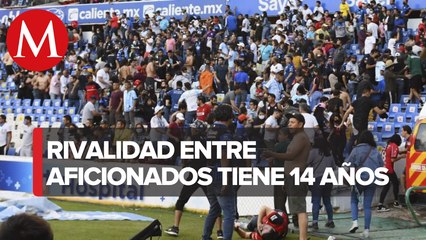 Atlas y Querétaro, de las barras más violentas y salvajes de México