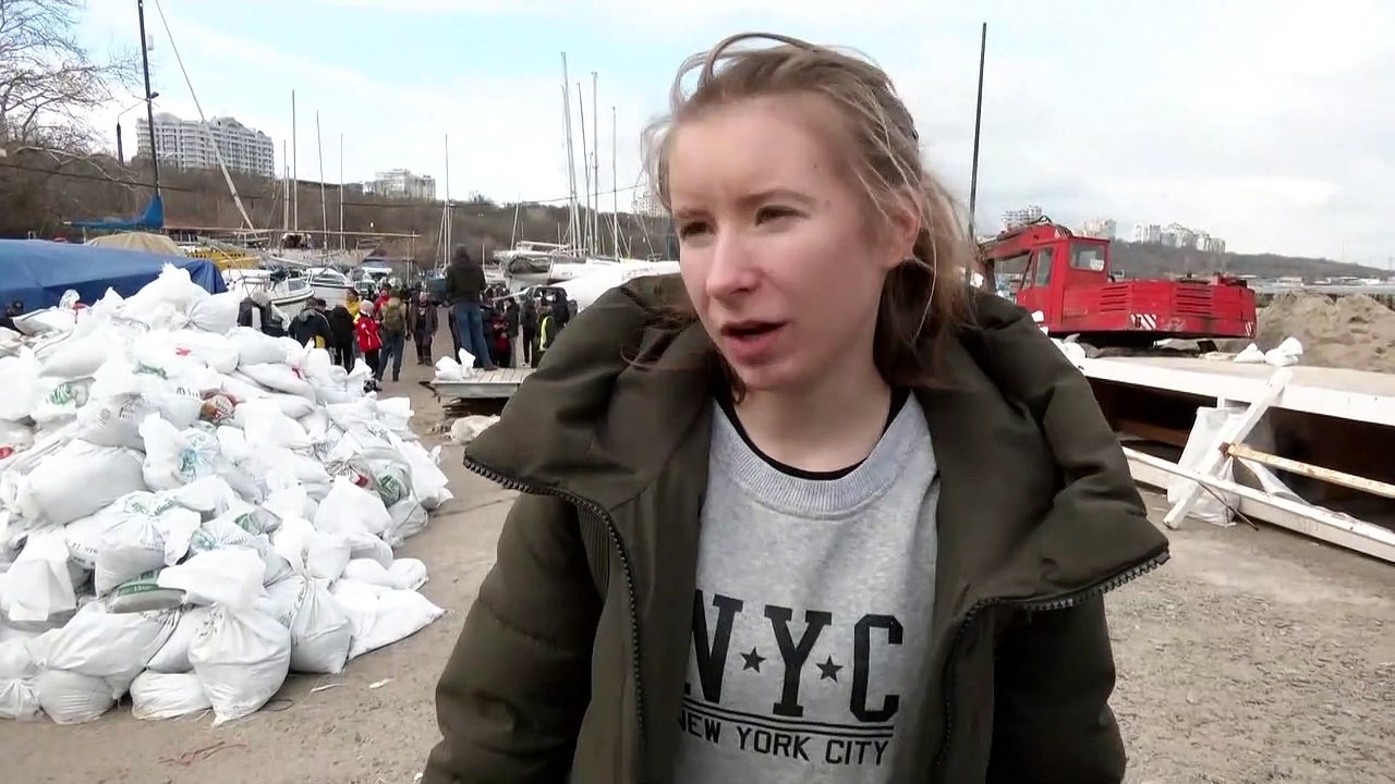 Die Ruhe vor dem Sturm? Odessa und Lwiw bereiten sich auf möglichen russischen Angriff vor