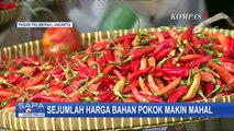 Kenaikan Harga Pangan di Pasar Palmerah, Dianggap Hal Lumrah Jelang Bulan Ramadhan