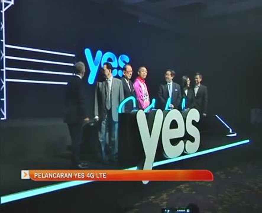 Pelancaran Yes 4G LTE