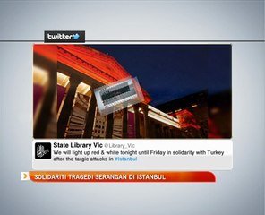 Solidariti tragedi serangan di Istanbul