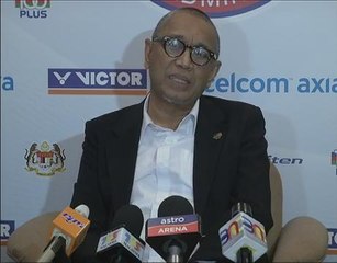 Sasaran tiga pingat boleh dicapai menerusi badminton