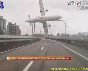 Nahas TransAsia GE235 berpunca kesilapan juruterbang