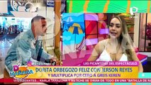 Dorita Orbegoso más enamorada que nunca