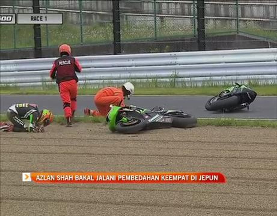 Azlan Shah  bakal jalani pembedahan keempat di Jepun